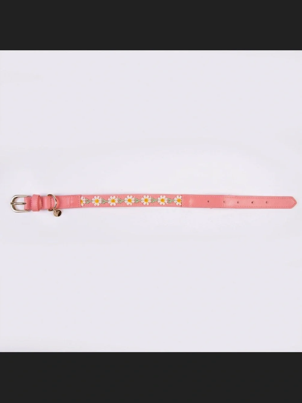 Hooray House Daisy Dog Collar Small